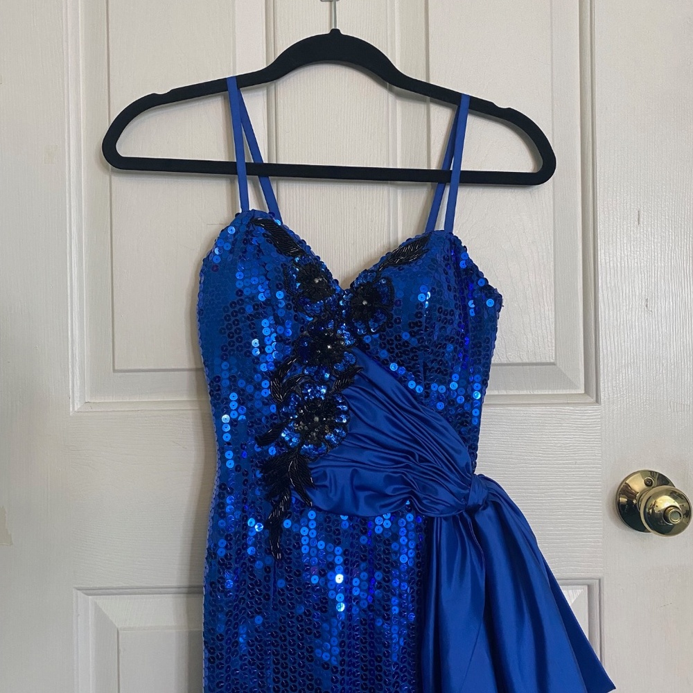 Vintage 80s Prom Dress